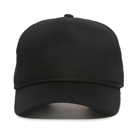 Outdoor Cap GL-555 Corded Visor Structured Solid Back Hat Unisex Accessories Hats & Caps