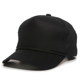 Outdoor Cap GL-555 Corded Visor Structured Solid Back Hat Unisex Accessories Hats & Caps