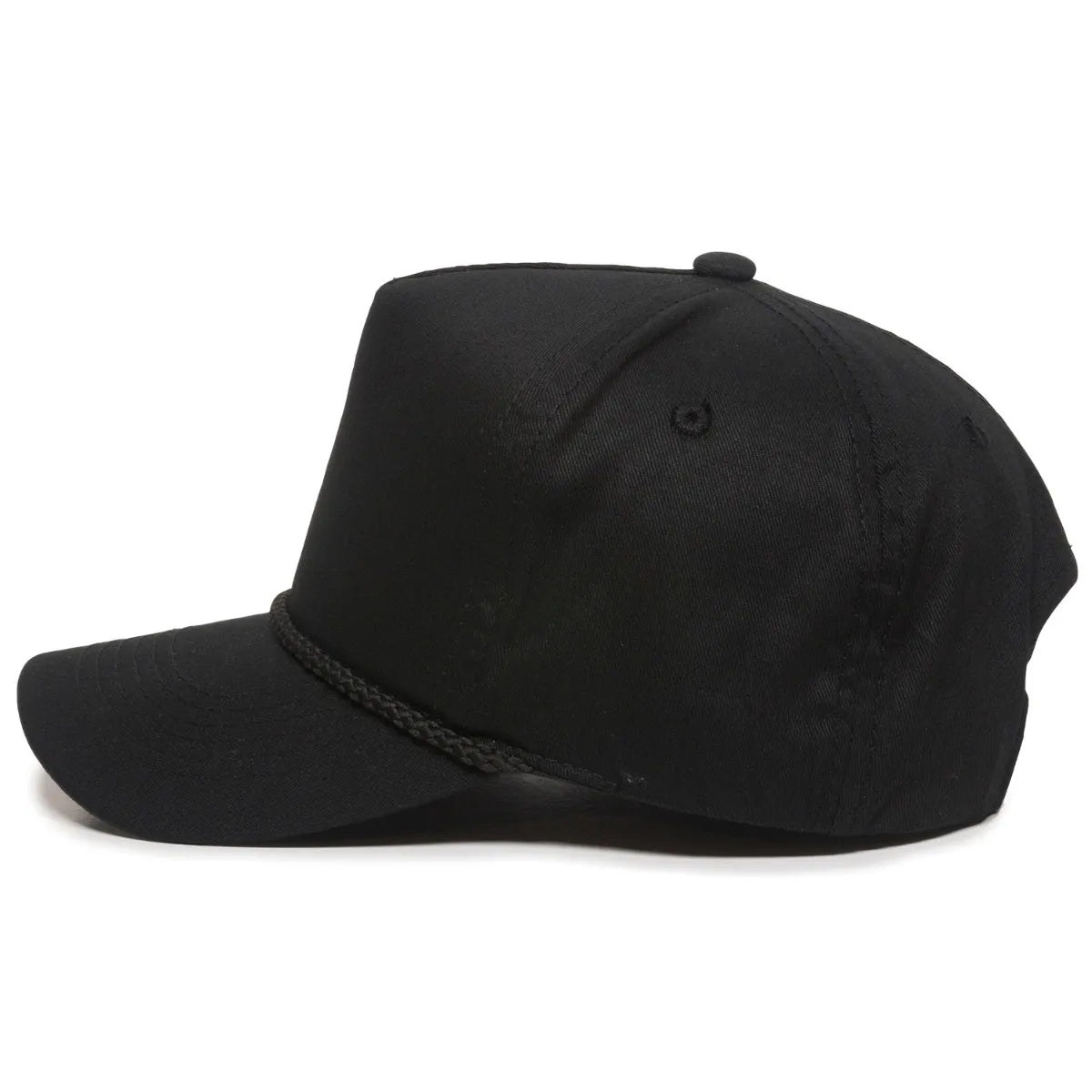 Outdoor Cap GL-555 Corded Visor Structured Solid Back Hat Unisex Accessories Hats & Caps