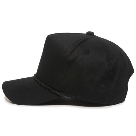 Outdoor Cap GL-555 Corded Visor Structured Solid Back Hat Unisex Accessories Hats & Caps
