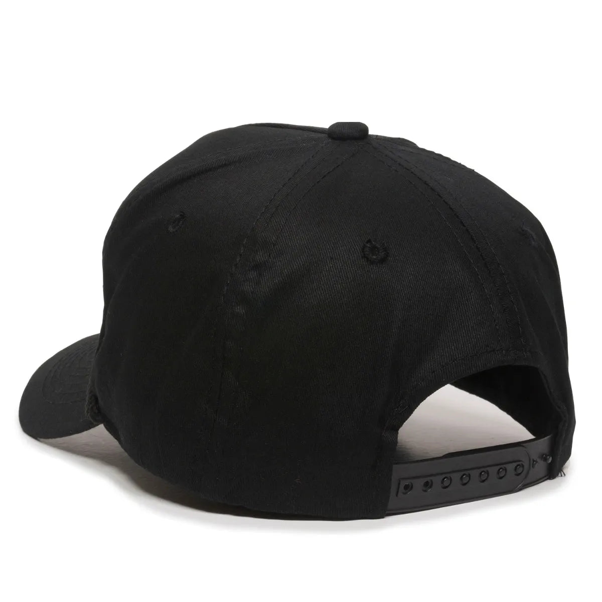 Outdoor Cap GL-555 Corded Visor Structured Solid Back Hat Unisex Accessories Hats & Caps