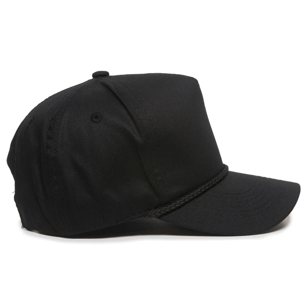 Outdoor Cap GL-555 Corded Visor Structured Solid Back Hat Unisex Accessories Hats & Caps