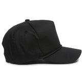 Outdoor Cap GL-555 Corded Visor Structured Solid Back Hat Unisex Accessories Hats & Caps
