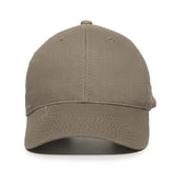 Outdoor Cap BCT-600 Brushed Twill Structured Solid Panel Hat Unisex Accessories Hats & Caps