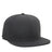Outdoor Cap REDLBL101 Flat Bill Structured Solid Back Hat Unisex Accessories Hats & Caps