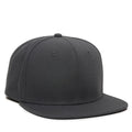 Outdoor Cap REDLBL101 Flat Bill Structured Solid Back Hat Unisex Accessories Hats & Caps