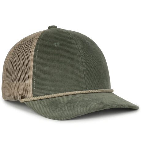 Outdoor Cap OCCORDM Corduroy Structured Trucker Hat Unisex Accessories Hats & Caps