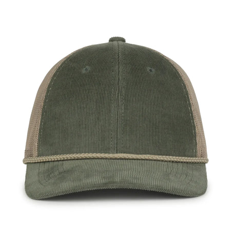 Outdoor Cap OCCORDM Corduroy Structured Trucker Hat Unisex Accessories Hats & Caps