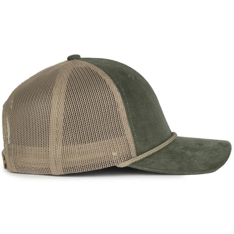 Outdoor Cap OCCORDM Corduroy Structured Trucker Hat Unisex Accessories Hats & Caps