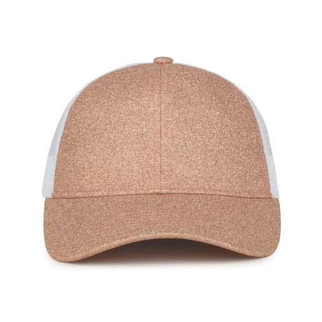 Outdoor Cap OCGLTR Glitter Fabric Structured Trucker Hat Unisex Accessories Hats & Caps