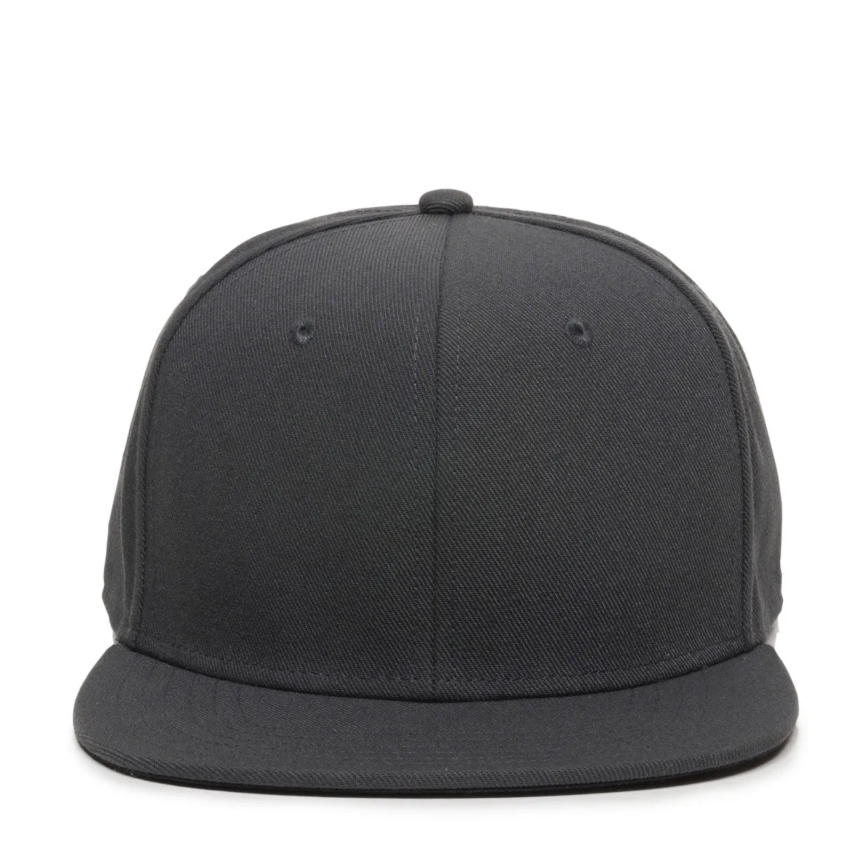 Outdoor Cap REDLBL101 Flat Bill Structured Solid Back Hat Unisex Accessories Hats & Caps