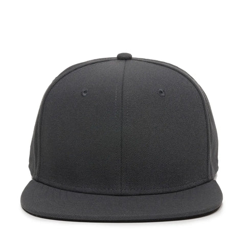 Outdoor Cap REDLBL101 Flat Bill Structured Solid Back Hat Unisex Accessories Hats & Caps
