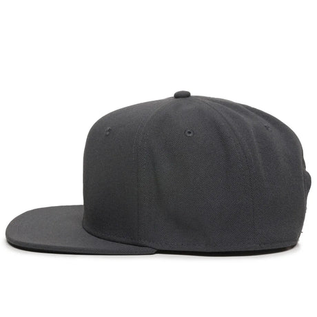 Outdoor Cap REDLBL101 Flat Bill Structured Solid Back Hat Unisex Accessories Hats & Caps