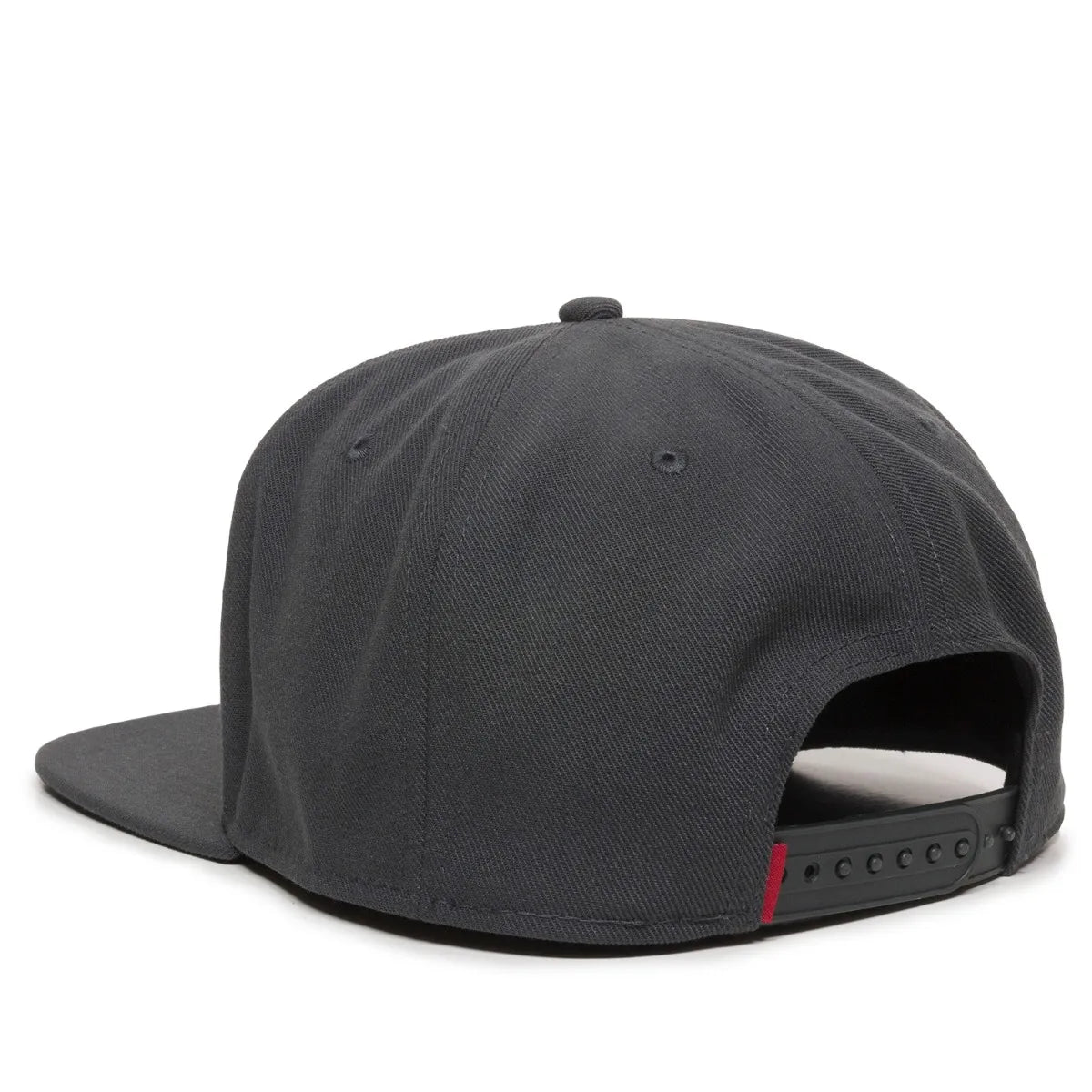 Outdoor Cap REDLBL101 Flat Bill Structured Solid Back Hat Unisex Accessories Hats & Caps