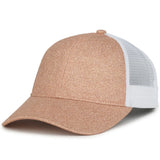 Outdoor Cap OCGLTR Glitter Fabric Structured Trucker Hat Unisex Accessories Hats & Caps
