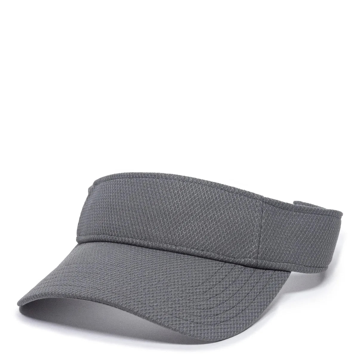 Outdoor Cap CAGE75 Performance Fabric Visor Unisex Accessories Hats & Caps