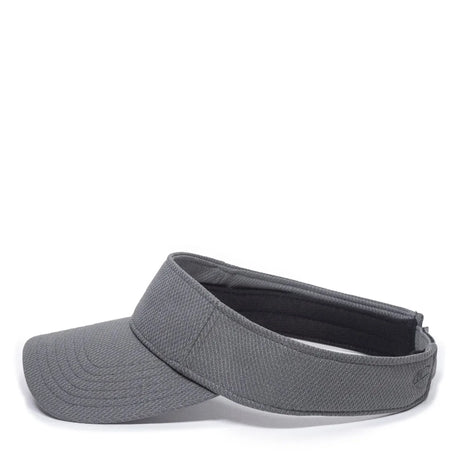 Outdoor Cap CAGE75 Performance Fabric Visor Unisex Accessories Hats & Caps