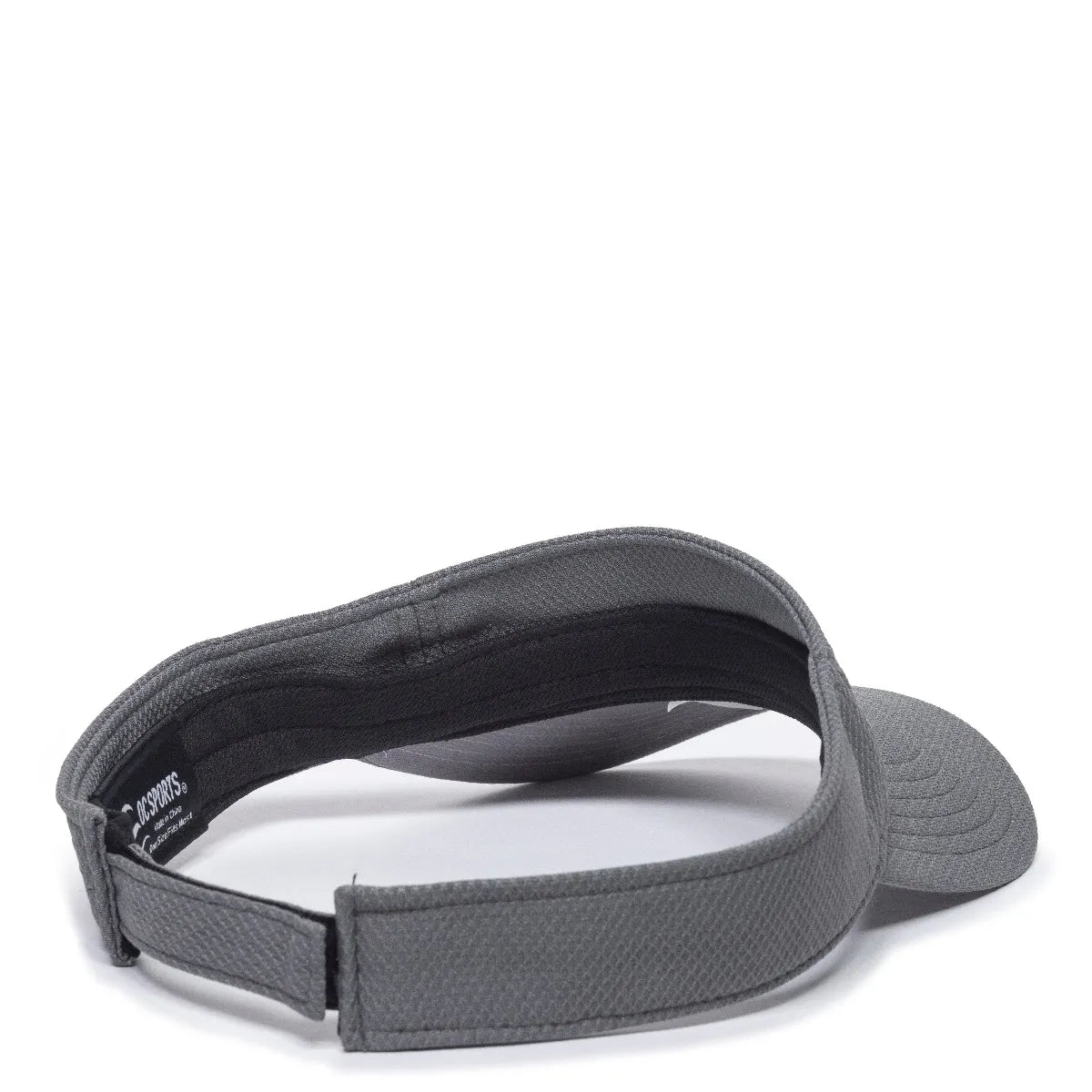 Outdoor Cap CAGE75 Performance Fabric Visor Unisex Accessories Hats & Caps