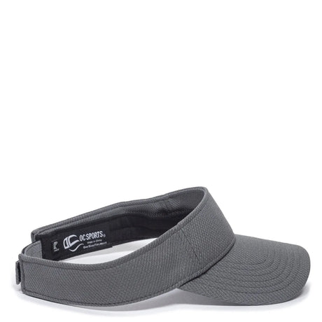 Outdoor Cap CAGE75 Performance Fabric Visor Unisex Accessories Hats & Caps