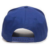 Outdoor Cap GL-555 Corded Visor Structured Solid Back Hat Unisex Accessories Hats & Caps