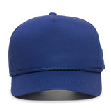 Outdoor Cap GL-555 Corded Visor Structured Solid Back Hat Unisex Accessories Hats & Caps