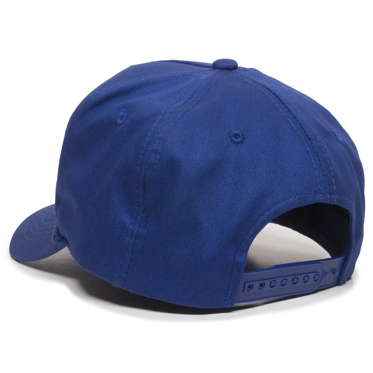 Outdoor Cap GL-555 Corded Visor Structured Solid Back Hat Unisex Accessories Hats & Caps