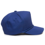Outdoor Cap GL-555 Corded Visor Structured Solid Back Hat Unisex Accessories Hats & Caps