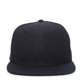 Outdoor Cap REDLBL101 Flat Bill Structured Solid Back Hat Unisex Accessories Hats & Caps
