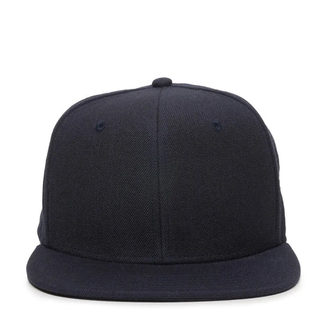 Outdoor Cap REDLBL101 Flat Bill Structured Solid Back Hat Unisex Accessories Hats & Caps