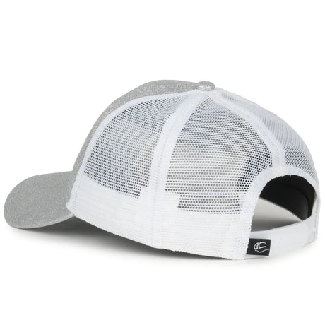 Outdoor Cap OCGLTR Glitter Fabric Structured Trucker Hat Unisex Accessories Hats & Caps