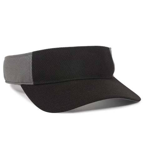 Outdoor Cap CAGE75 Performance Fabric Visor Unisex Accessories Hats & Caps