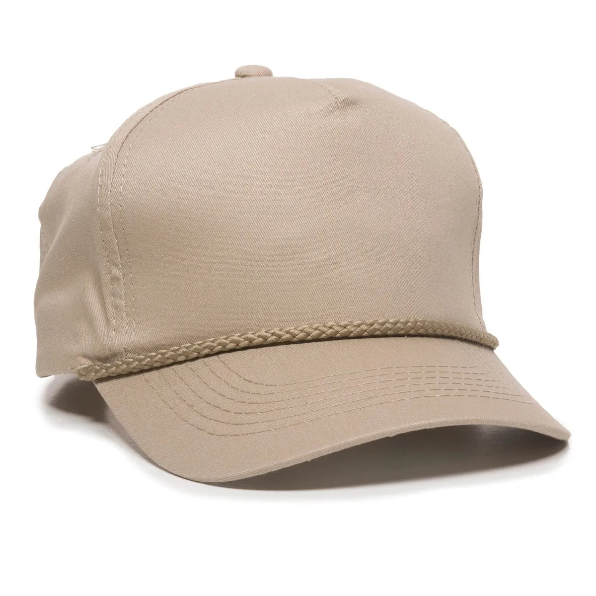 Outdoor Cap GL-555 Corded Visor Structured Solid Back Hat Unisex Accessories Hats & Caps