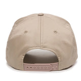 Outdoor Cap GL-555 Corded Visor Structured Solid Back Hat Unisex Accessories Hats & Caps