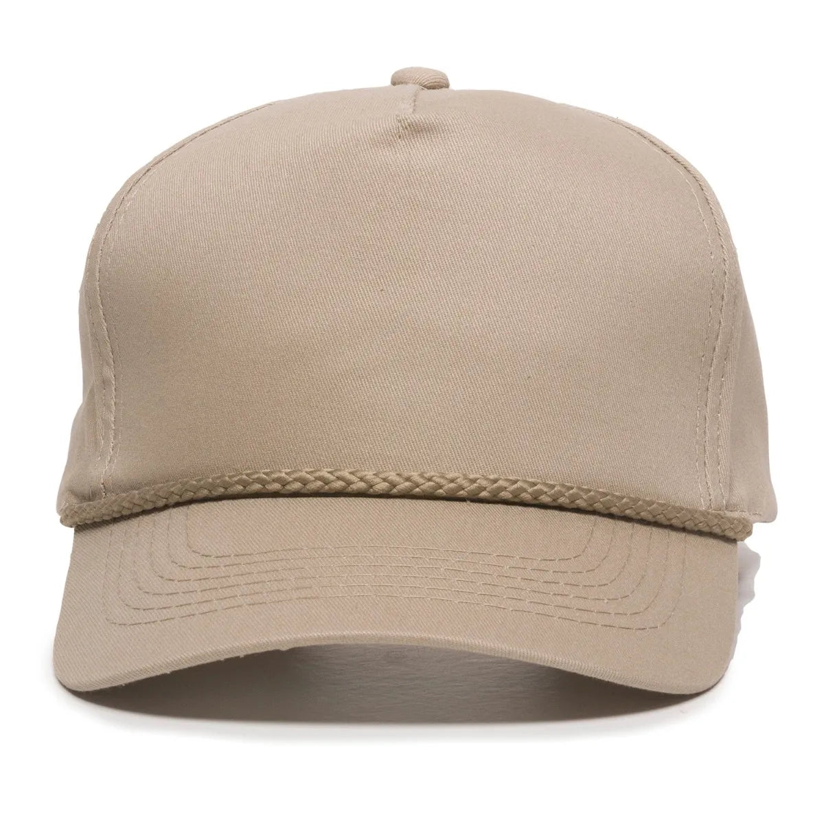 Outdoor Cap GL-555 Corded Visor Structured Solid Back Hat Unisex Accessories Hats & Caps