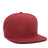 Outdoor Cap REDLBL101 Flat Bill Structured Solid Back Hat Unisex Accessories Hats & Caps