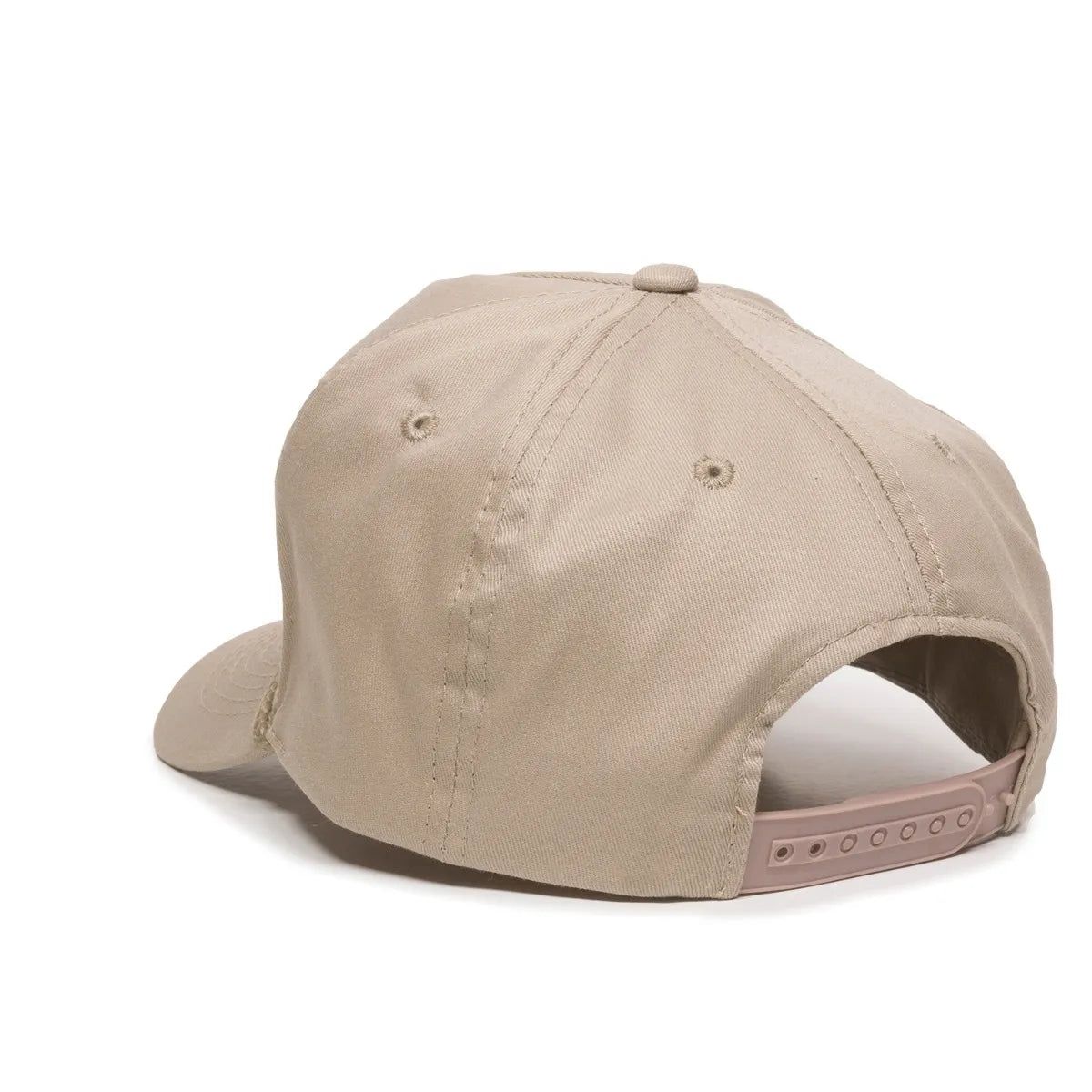 Outdoor Cap GL-555 Corded Visor Structured Solid Back Hat Unisex Accessories Hats & Caps