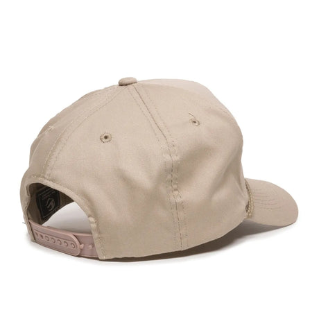 Outdoor Cap GL-555 Corded Visor Structured Solid Back Hat Unisex Accessories Hats & Caps