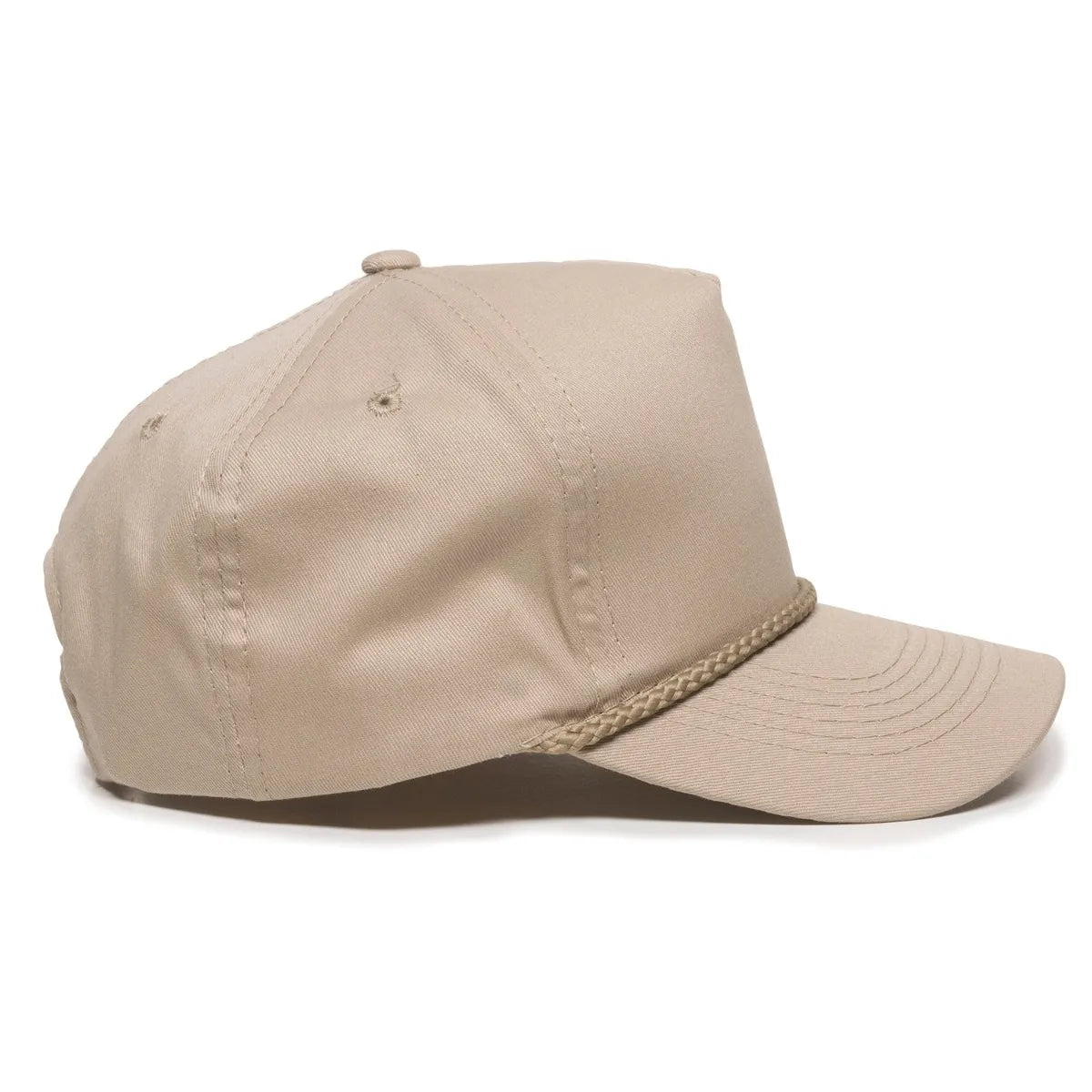 Outdoor Cap GL-555 Corded Visor Structured Solid Back Hat Unisex Accessories Hats & Caps