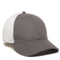 Outdoor Cap SWM-600 Cotton Twill Structured Trucker Hat Unisex Accessories Hats & Caps