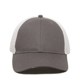 Outdoor Cap SWM-600 Cotton Twill Structured Trucker Hat Unisex Accessories Hats & Caps