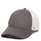 Outdoor Cap SWM-600 Cotton Twill Structured Trucker Hat Unisex Accessories Hats & Caps
