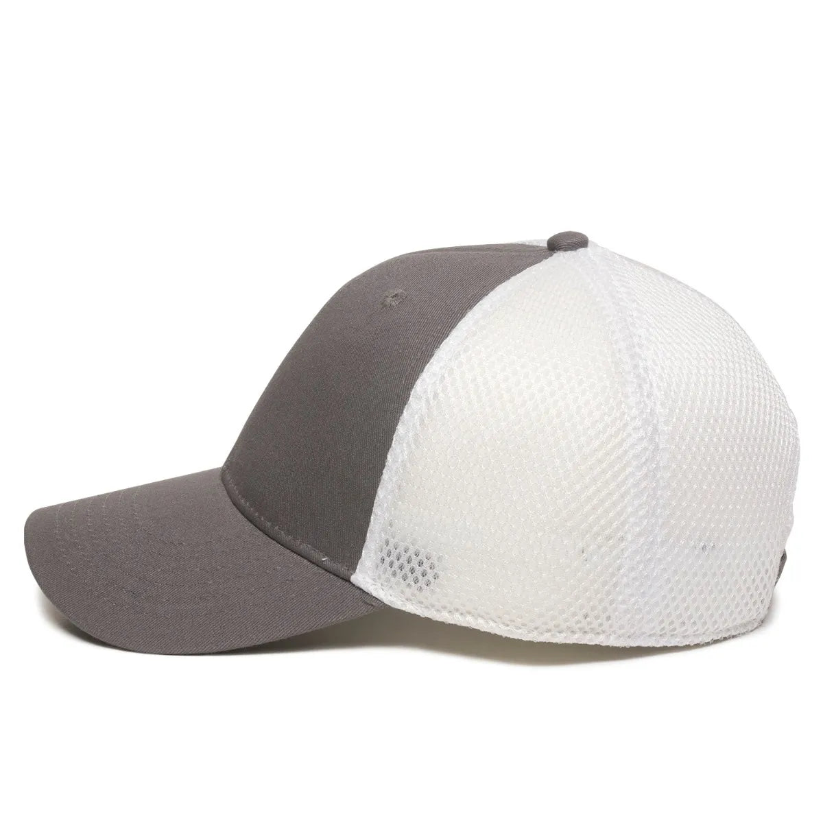 Outdoor Cap SWM-600 Cotton Twill Structured Trucker Hat Unisex Accessories Hats & Caps