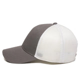 Outdoor Cap SWM-600 Cotton Twill Structured Trucker Hat Unisex Accessories Hats & Caps