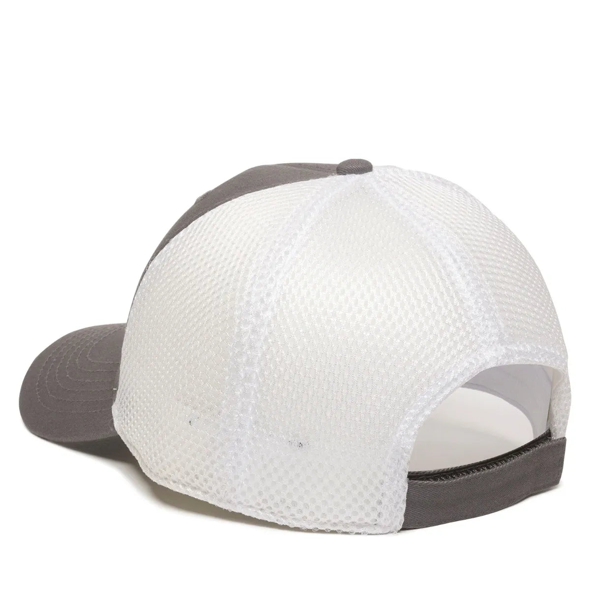 Outdoor Cap SWM-600 Cotton Twill Structured Trucker Hat Unisex Accessories Hats & Caps