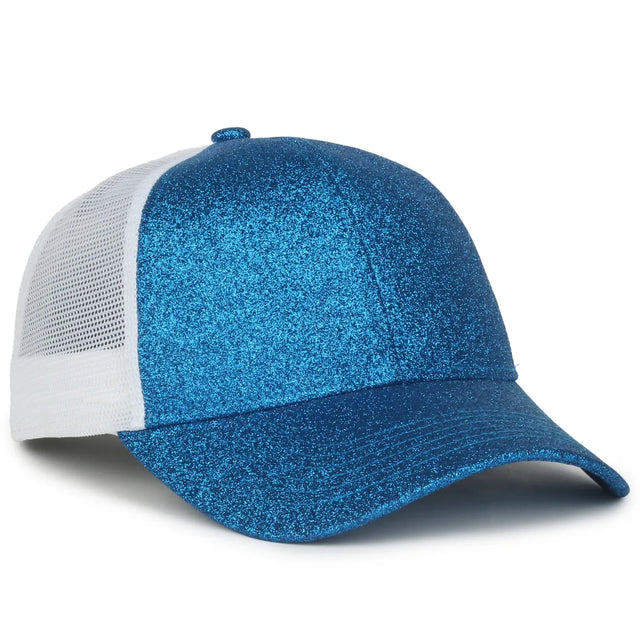 Outdoor Cap Ladies Glitter OCGLTR Structured Trucker Hat-1