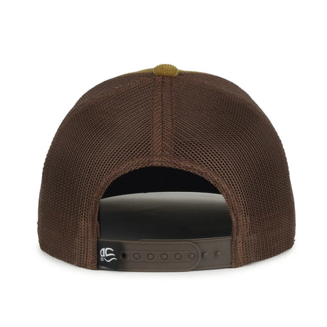 Outdoor Cap OCCORDM Corduroy Structured Trucker Hat Unisex Accessories Hats & Caps