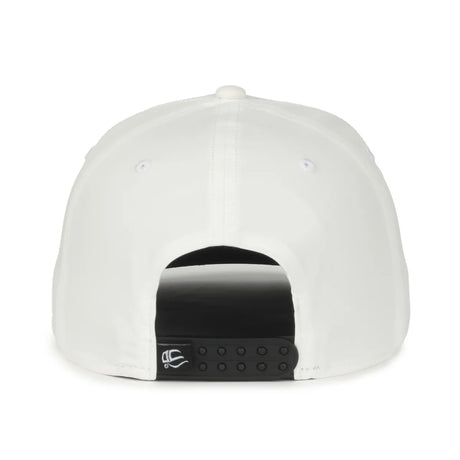 Outdoor Cap OC360PF Adjustable Sweatband Structured Solid Panel Hat Unisex Accessories Hats & Caps