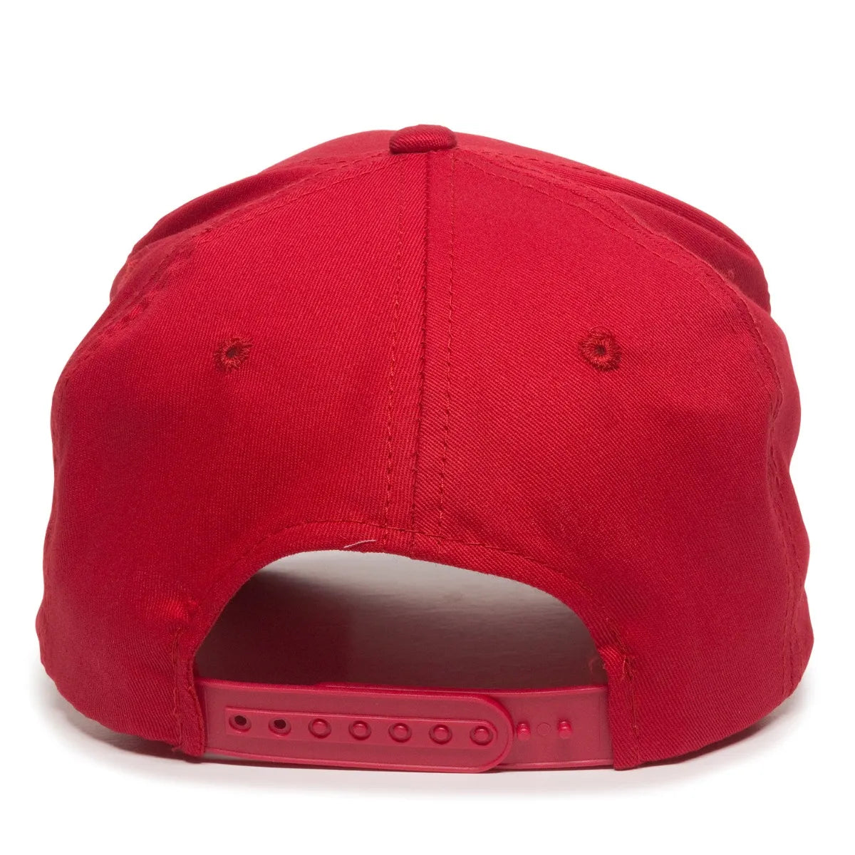 Outdoor Cap GL-555 Corded Visor Structured Solid Back Hat Unisex Accessories Hats & Caps