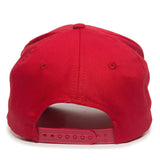 Outdoor Cap GL-555 Corded Visor Structured Solid Back Hat Unisex Accessories Hats & Caps