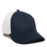 Outdoor Cap SWM-600 Cotton Twill Structured Trucker Hat Unisex Accessories Hats & Caps